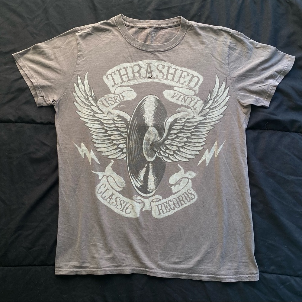 Thrashed Records tee